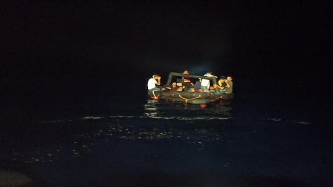 Datça da 72 düzensiz göçmen kurtarıldı